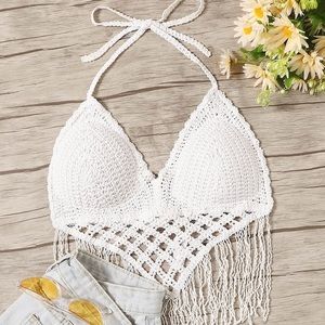 Crochet Halter Top